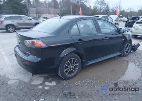 2015 Mitsubishi Lancer Se from USA, damaged, VIN JA32V2FW0FU022226